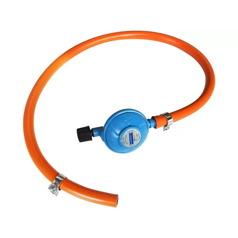 Gas Regulator + Hose Pack